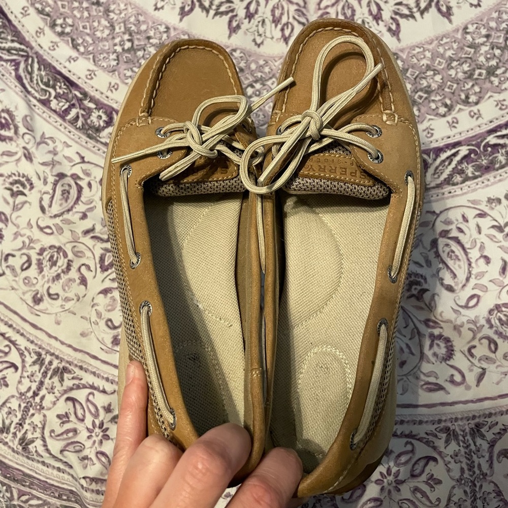 Sperry topsiders, womens size 8